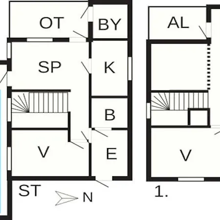 6 Person In Farso Feriehus *
