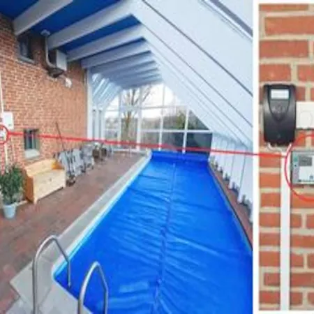 بيت للعطل Luxury Retreat With Pool Hvalpsund
