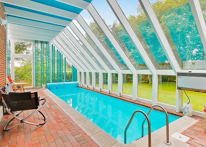 بيت للعطل Luxury Retreat With Pool - By Traum Hvalpsund